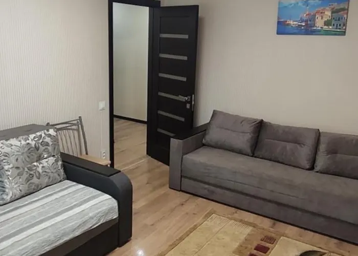 на шампанском Apartment Odesa